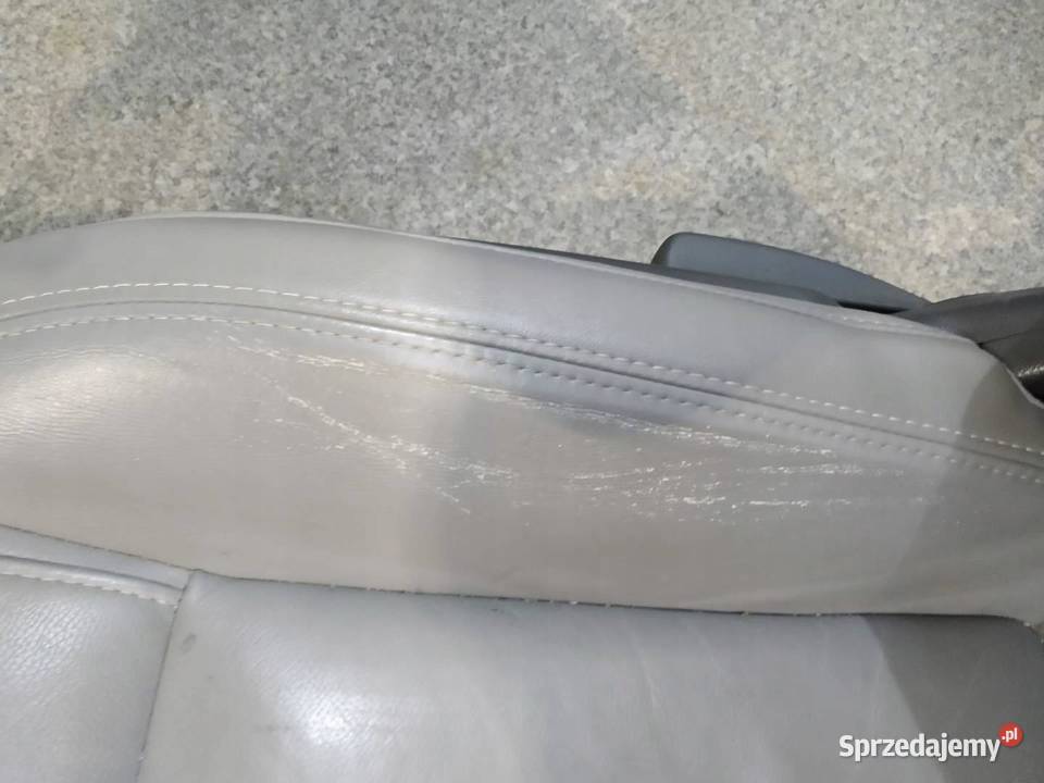 FOTELE KANAPA BOCZKI EU GRZANE SKÓRA SEDAN sprzedam