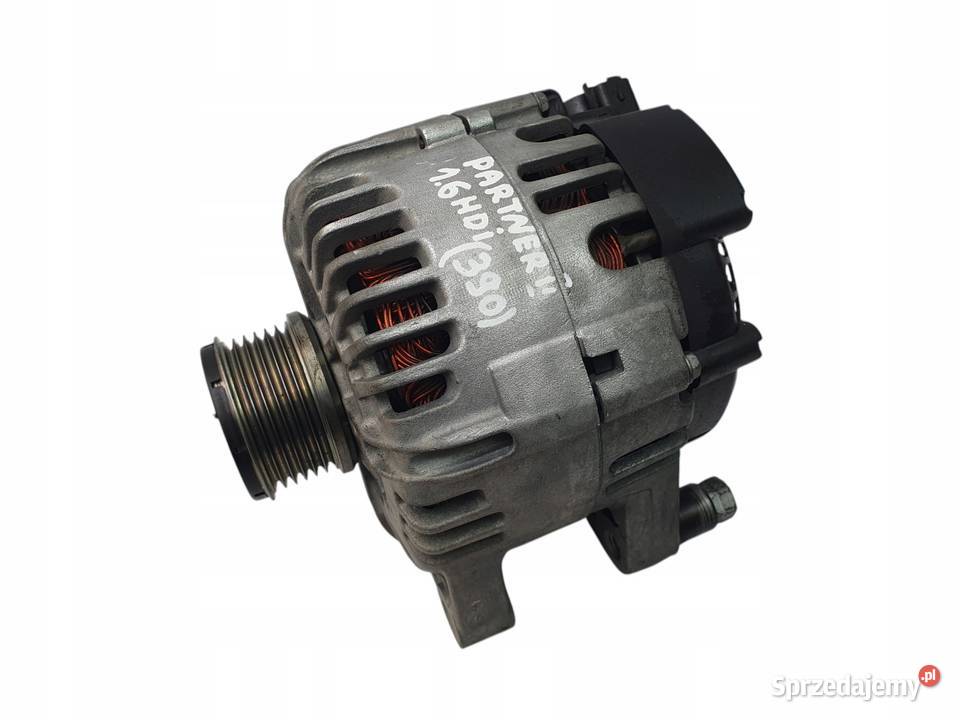ALTERNATOR Citroen Berlingo Peugeot Partner 16 Chełm