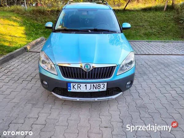 Skoda Roomster Scout 16 TDI Panorama climatronic wspomaganie kierownicy Katowice