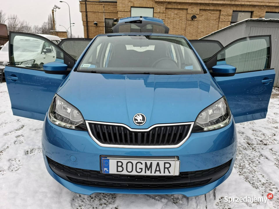 koda Citigo SALON pierwszy wł 100 bezwypadkowa centralny zamek Warszawa