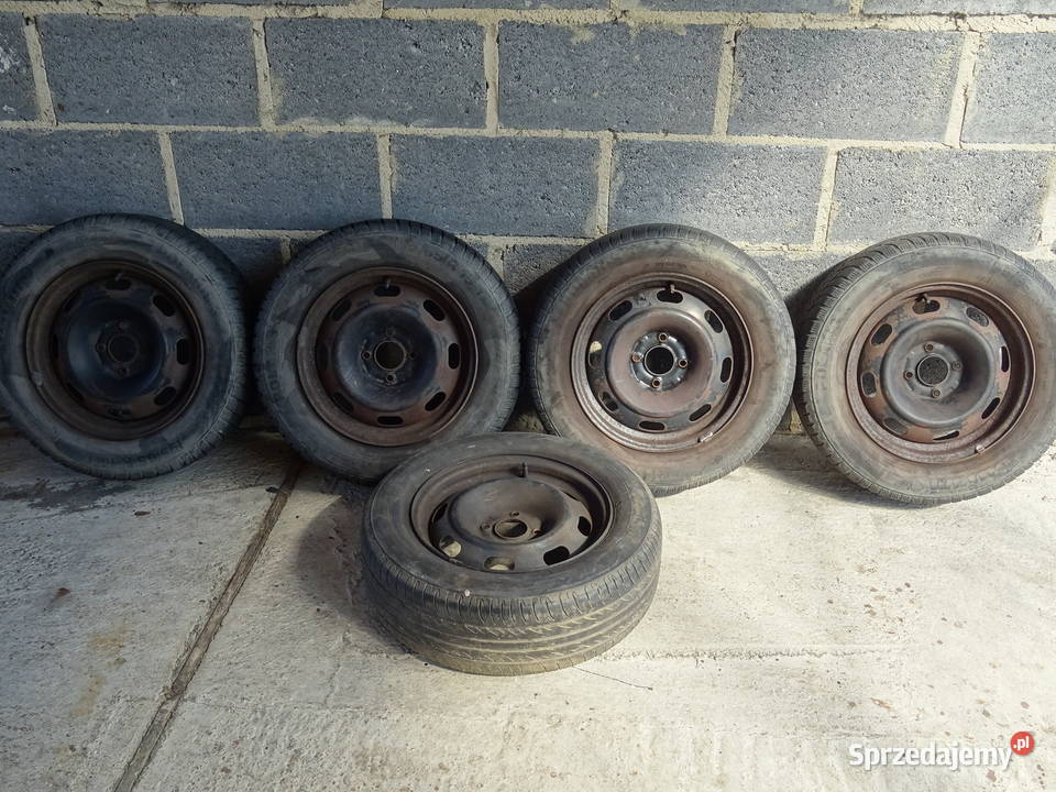 Peugeot 307 Citroen felgi koła stalowe 15 4 x Wieluń