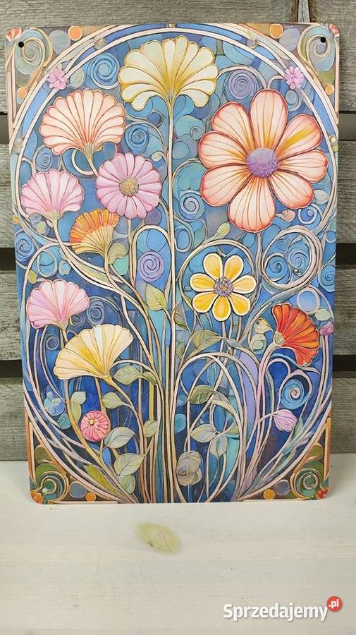 Tabliczka metalowa Łódź sprzedam