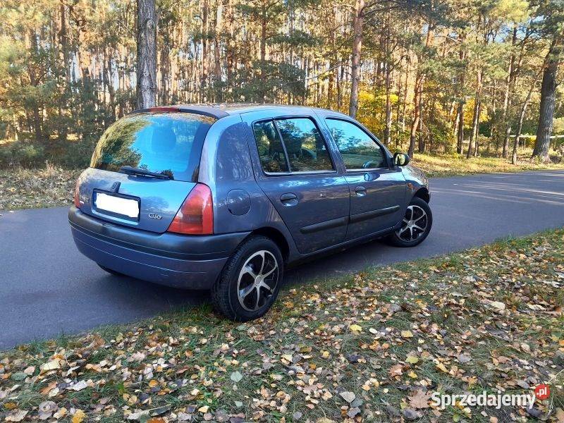 Renault Clio II 12 Benzyna Ładne Zadbane Okazja łódzkie Uniejów sprzedam