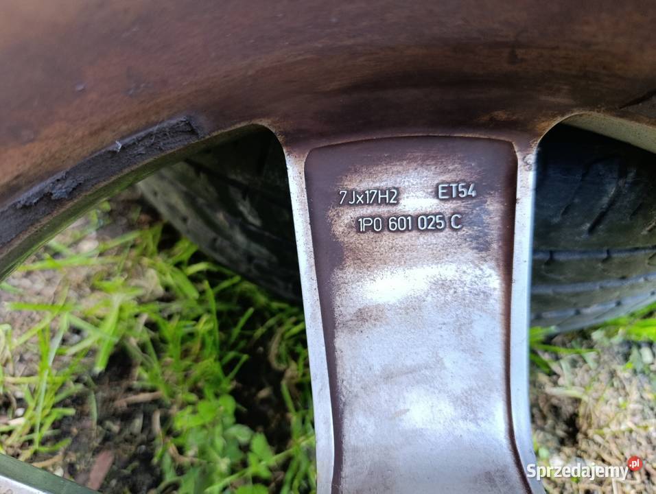 Alufegi 5 x 112 R17 audi seat VW skoda Samochodowe Chełm