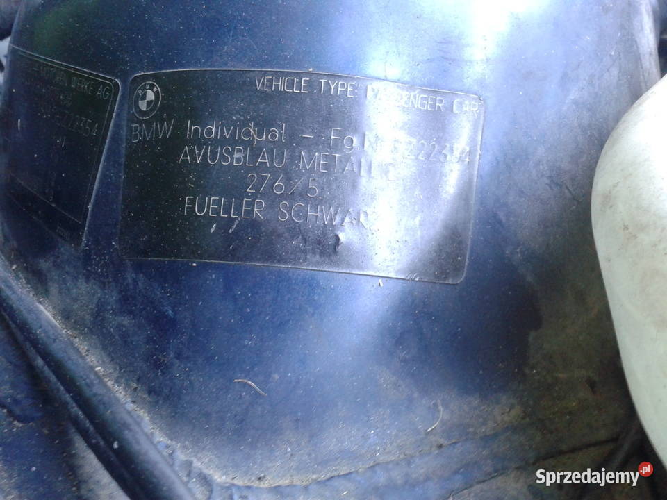 BMW E36 Touring 18 IS M44B19 395244km Seria 3 Lisia Góra