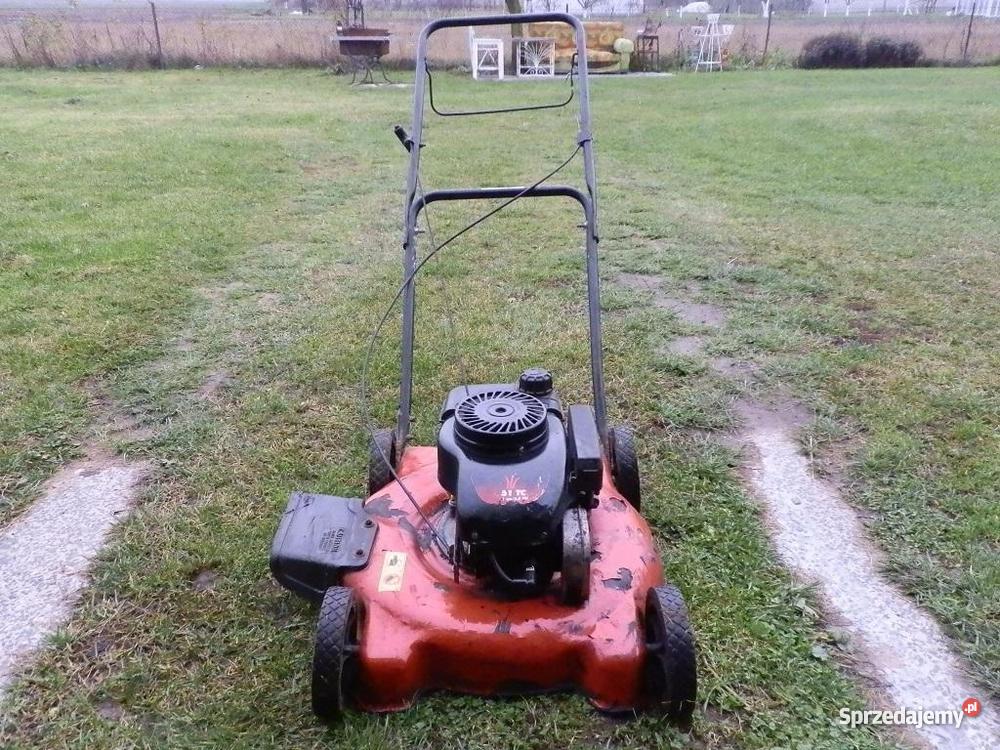 KOSIARKA SPALINOWA USZKODZONA lubelskie