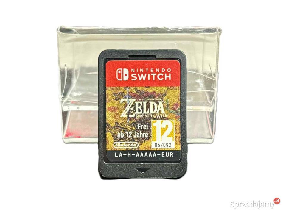 The Legend of Zelda Breath of the wild warmińsko-mazurskie Elbląg