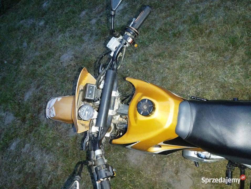 Cross 125 opłacony zamienię na wsk125 sprzedam
