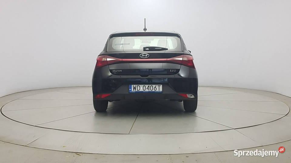 Hyundai i20 12 Pure Z Polskiego Salonu Faktura komputer pokładowy Warszawa
