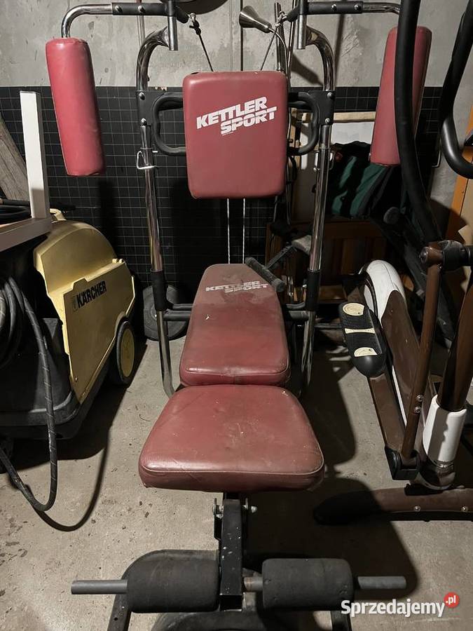 Ławka Kettler Vario Brench obciażenie