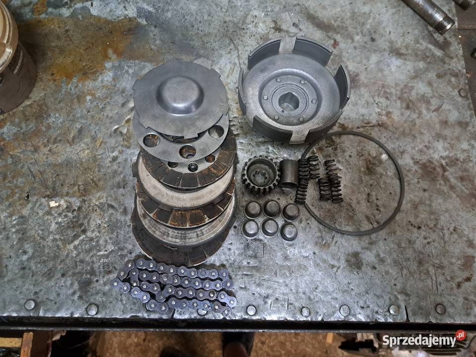 Sprzęgło wsk wfm 125 b1 b3