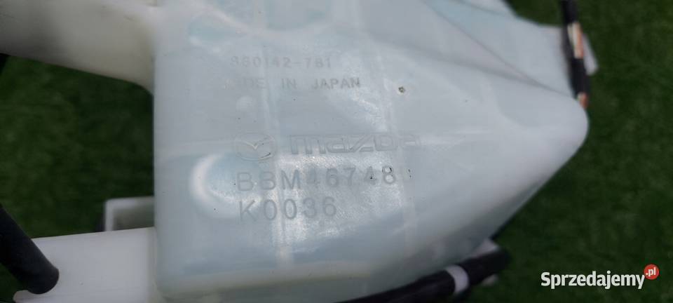 ZBIORNICZEK SPRYSKIWACZY MAZDA 3 BL MAZDA 5 0913 wielkopolskie Międzychód