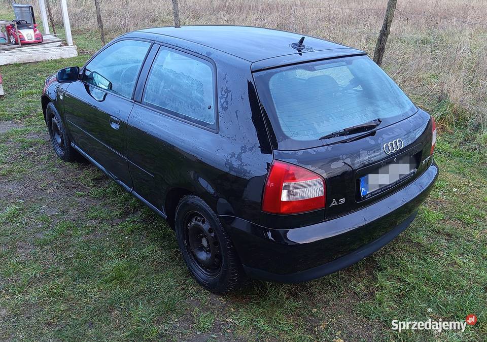 Audi A3 2002r 19TDI autoalarm