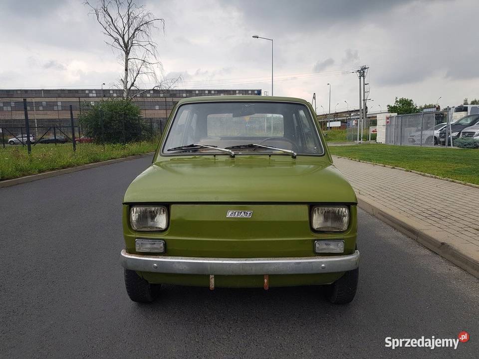 FIAT 126 126p 600 23 Włoski 1974r świętokrzyskie Sandomierz sprzedam