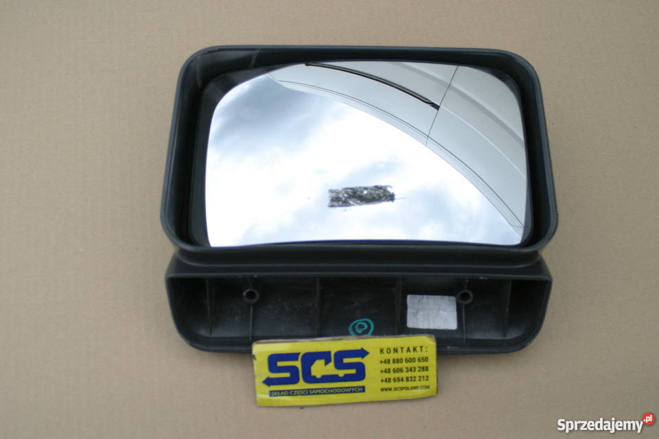 IVECO EUROCARGO EUROSTAR LUSTERKO KRAWĘŻNIKOWE