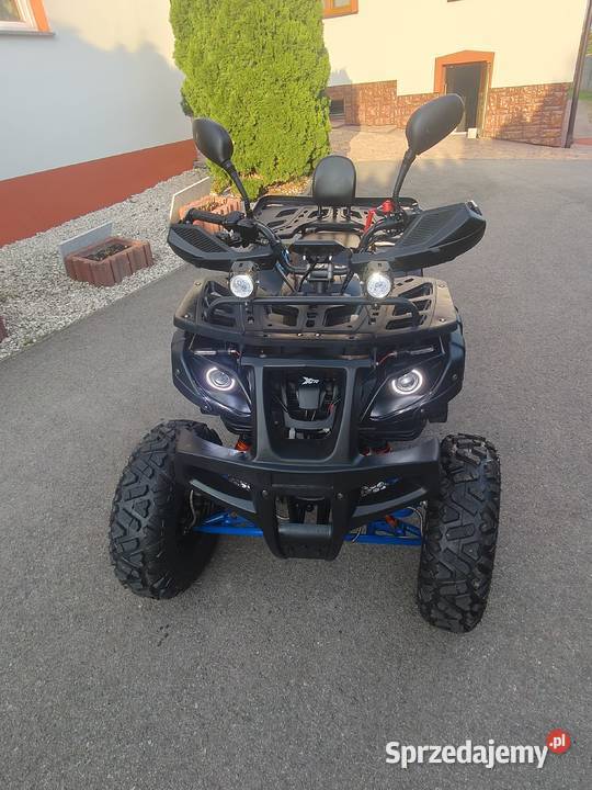 Quad Hummer XTR 250 nieuszkodzony Pozostałe Jedlicze