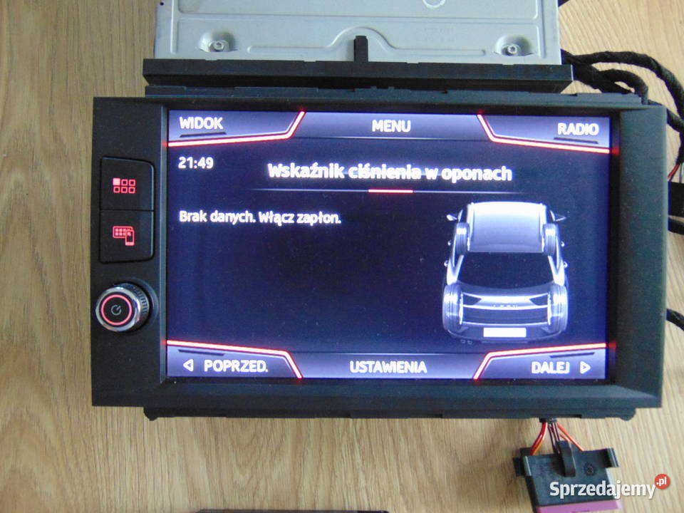 radio mib 2 seat leon III lift cupra fr komplet Bochnia
