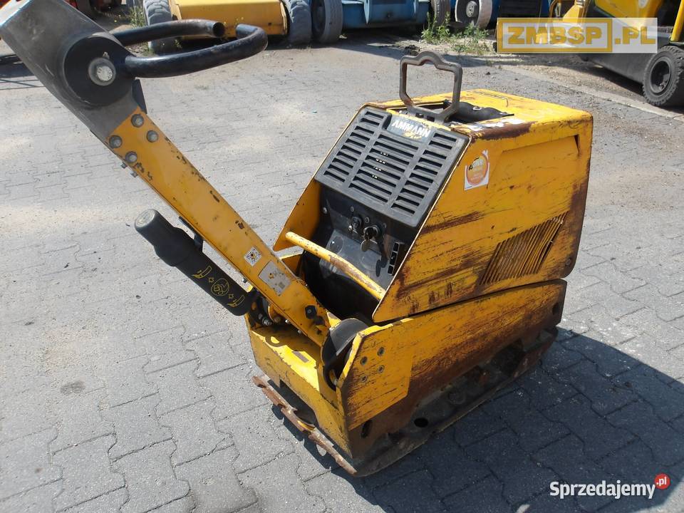 Zagęszczarka rewersyjna Ammann APR5920 Pleszew sprzedam