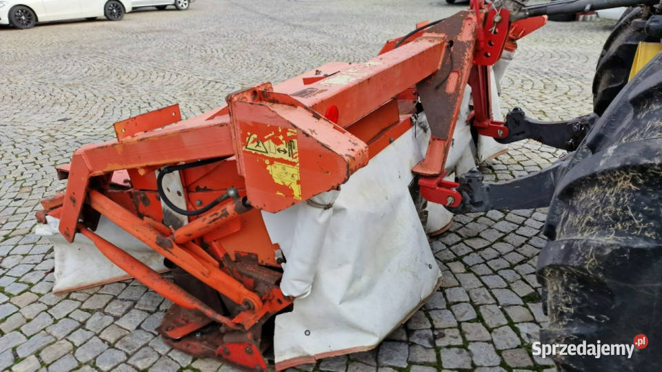 kosiarki łąkowe i wykaszarki Kuhn kosiarka KUHN Głogówek