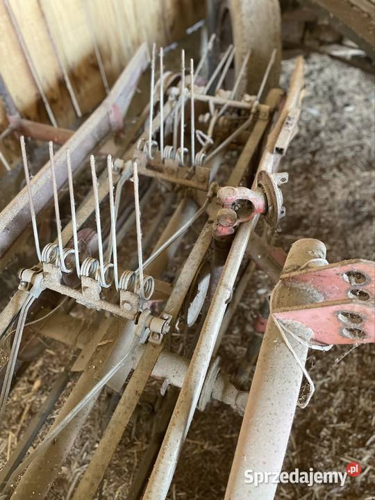 Przetrząsarko zgrabiarka taśmowa do siana mazowieckie Wierzbica sprzedam