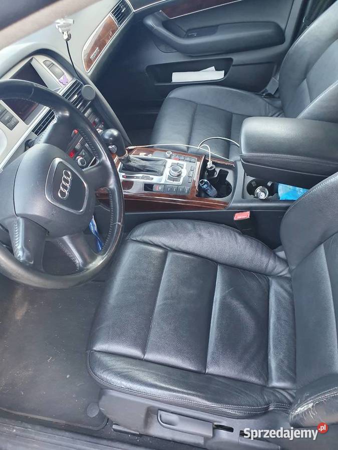 Audi a6 c6 32fsi avant quattro tiptronic A6 podkarpackie Boguchwała
