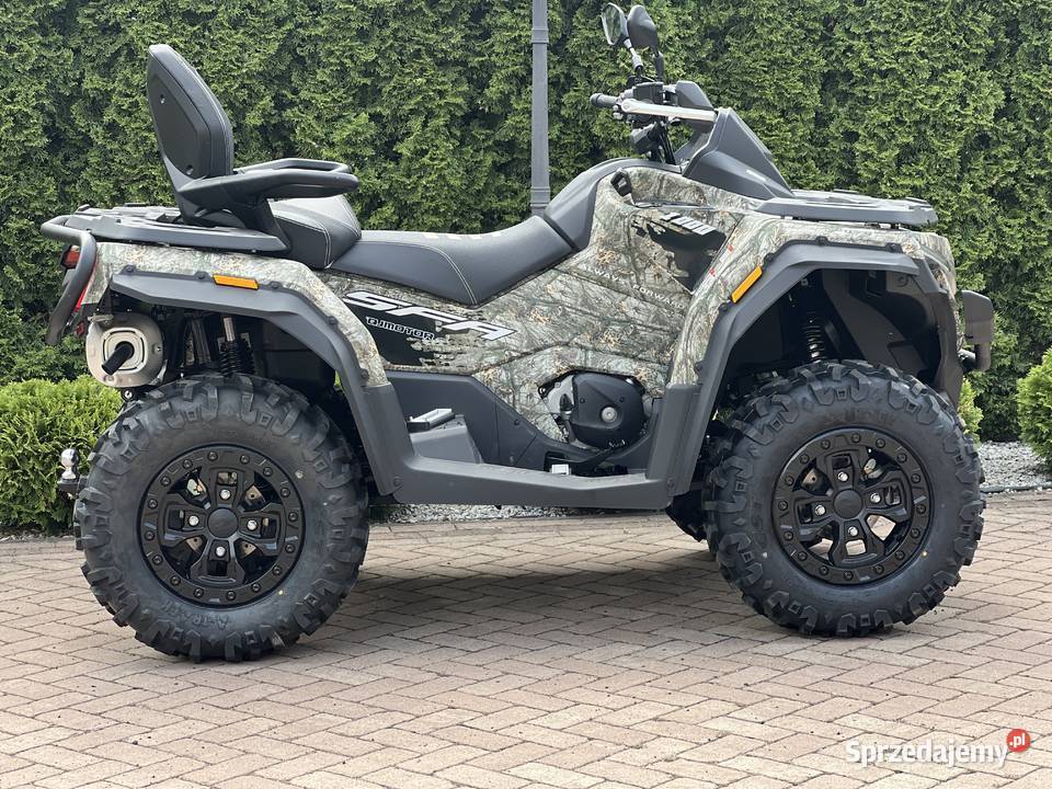 NOWY QJ Motor SFA 1000 Pro RĘKI Quad klasy pełny VAT QJmotor