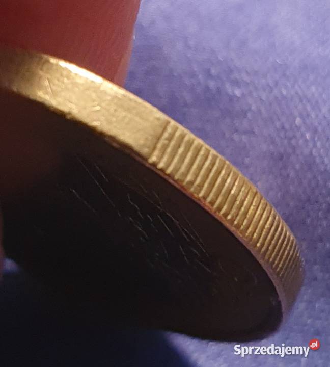 1 euro 1999 Francja Wałbrzych sprzedam
