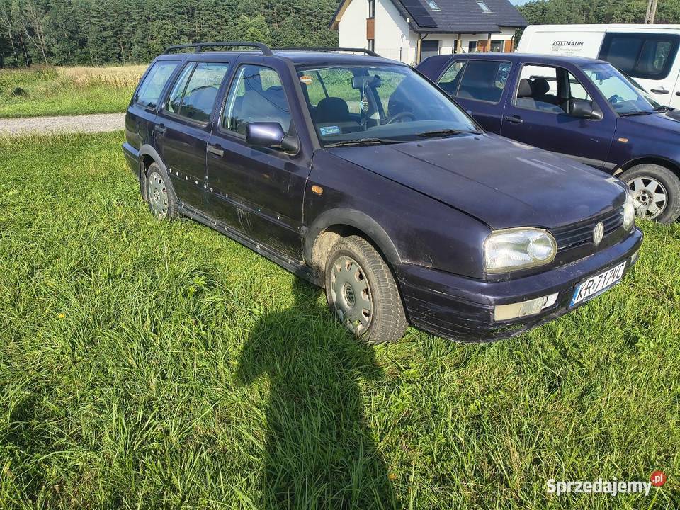 VW Golf MK3 20 115 SYNCRO 4x4