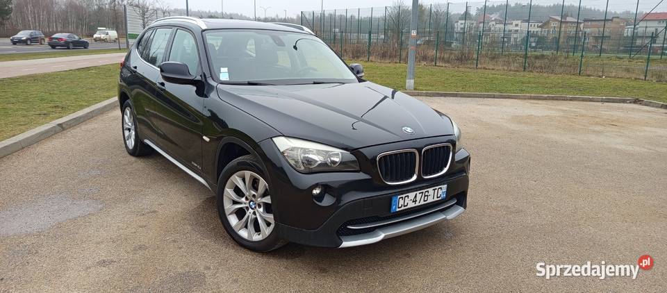 BMW X1 Panorama skóra 4x4 manualna X1 Białystok