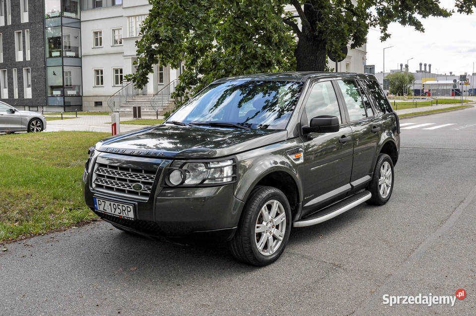 Land Rover Freelander 22TD 4x4 Bezwypadkowy Wrocław
