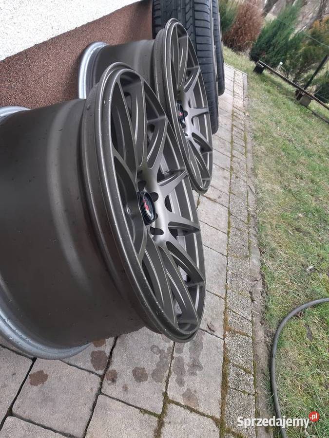 Alufelgi Japan Racing 18 5x120 5x100 osobowe lubelskie