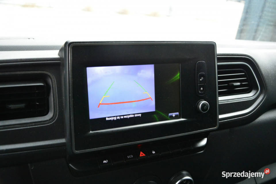 Renault Master sredniak L2H2 3 osobowy lift elektryczne lusterka mazowieckie Warszawa