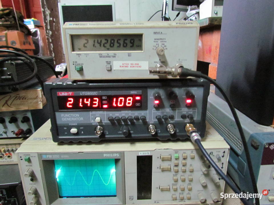 Generator UNIT UTG9002C Pozostałe śląskie Świętochłowice