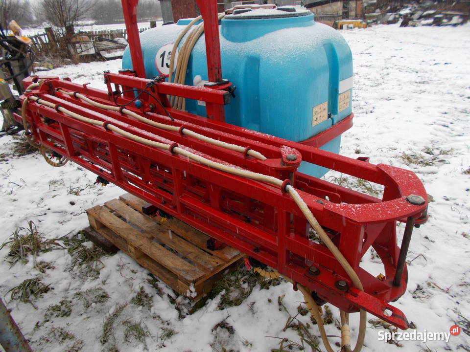 Opryskiwacz 600 l belka 15m Biardzki P3295 DURO nieuszkodzony Brzeg