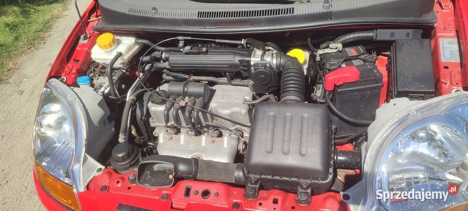 CHEVROLET MATIZ 1067 klima alusy idealny stan Krosno