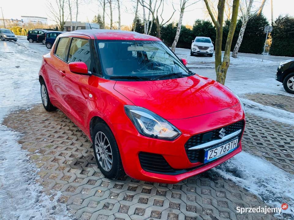 Suzuki Swift 12 hybryda alufelgi klimatyzacja Szczecin