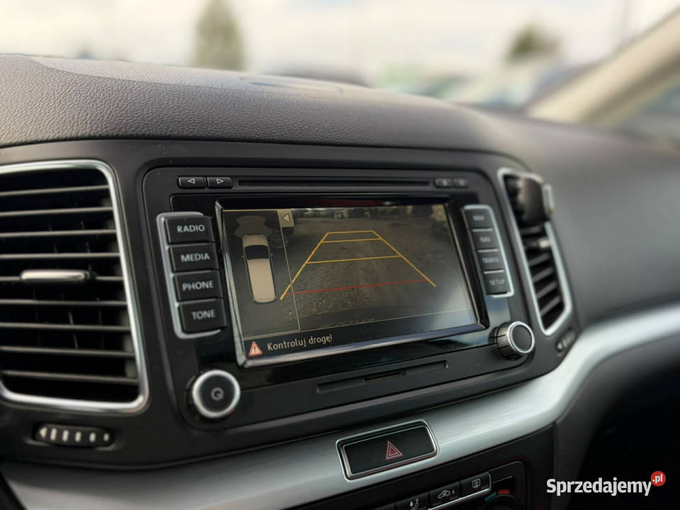 Volkswagen Sharan Navi Climatronic automat czujnik parkowania Lębork
