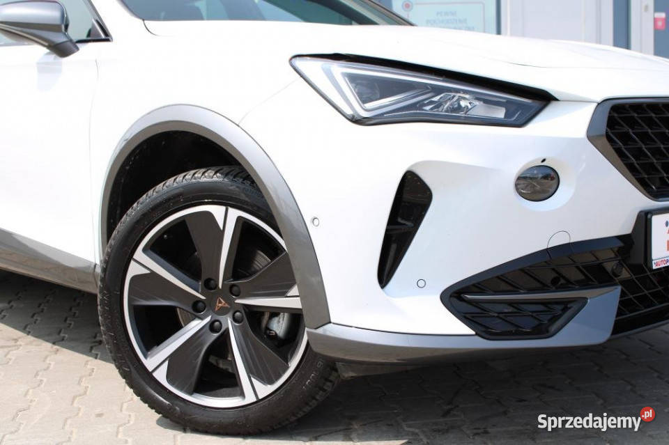 Cupra Formentor 2023r ACC Kam Cofania Podgrzew 1498cm3 Samochody osobowe Gdańsk sprzedam