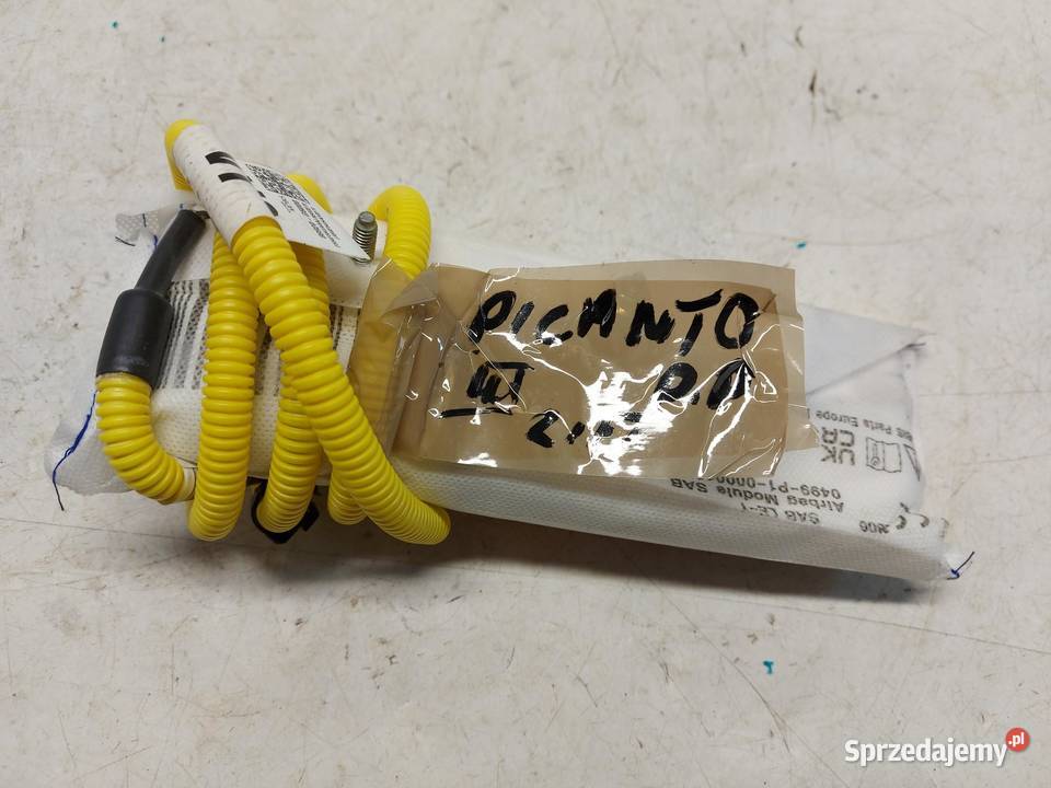 Kia Picanto IV III LIFT 2025r airbag poduszka
