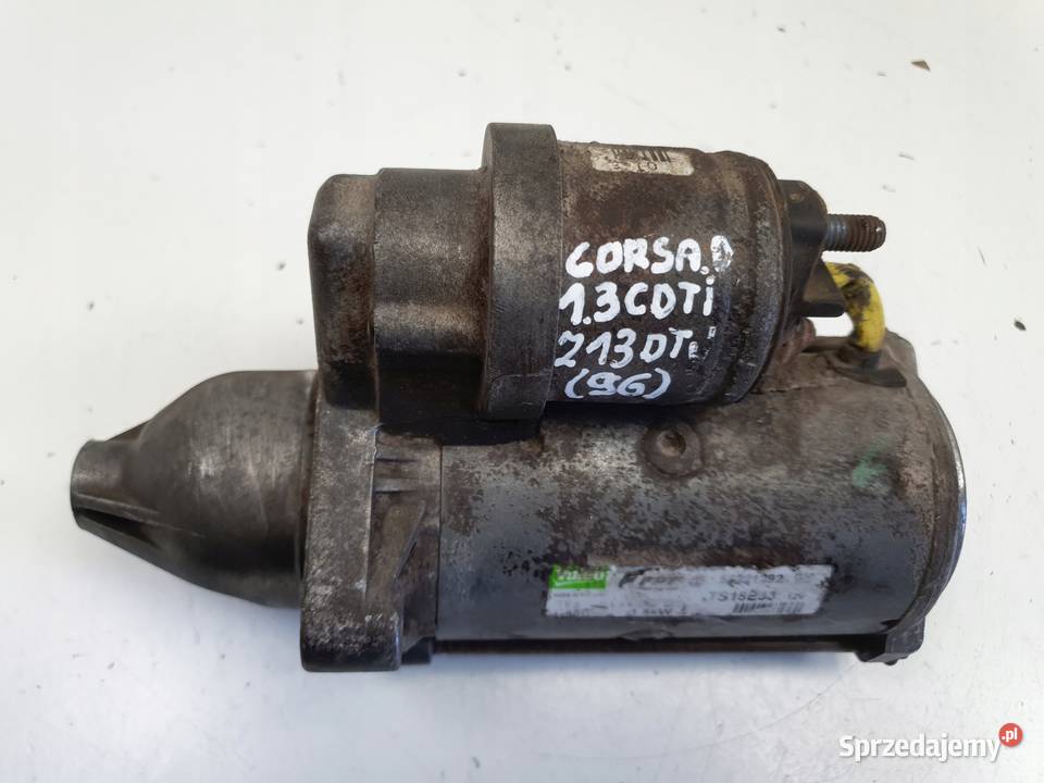 Opel Corsa D 13 CDTI ROZRUSZNIK 55221292 valeo Układ elektryczny silnika