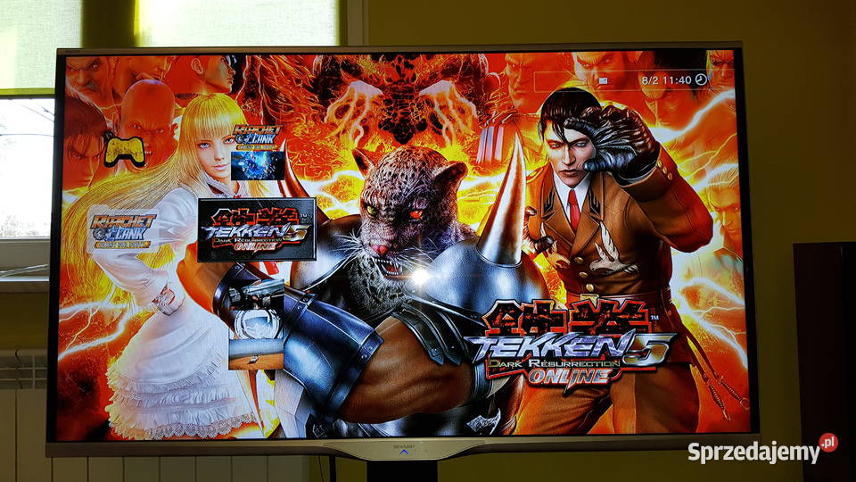 TV Sharp Smart 60" Aquos 3D LED 200Hz 4xHDMI