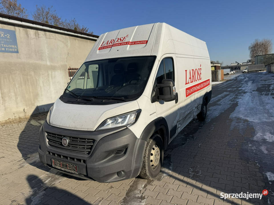 Fiat Ducato 23JTD 140 Maxi L5H3 Klima 6pk Kamera wielkopolskie Turek