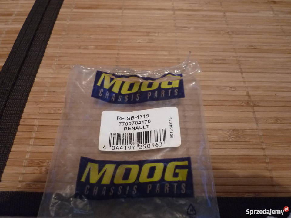 Poduszka łącznik stabilizatora przód Megane tuleje i poduszki Łódź