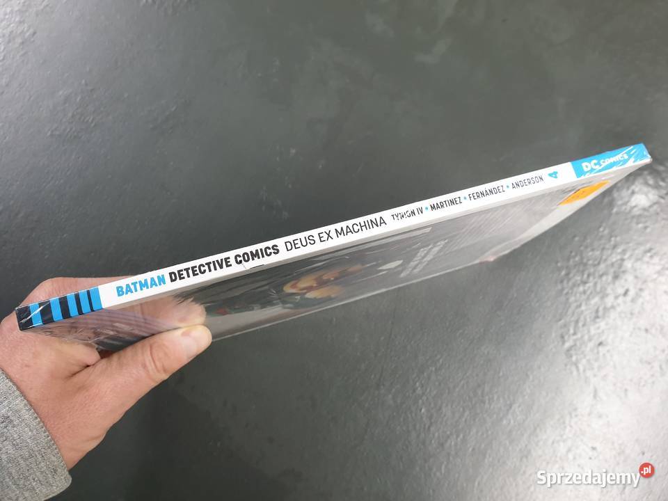 Batman Detective Comics Deus Ex Machina DC kredowy papier  Gdynia sprzedam