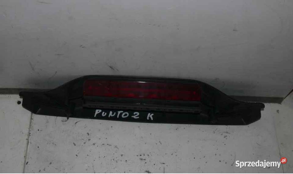 FIAT PUNTO II 2 ŚWIATŁO STOPU STOP DODATKOWE osobowe Wielkie Drogi sprzedam
