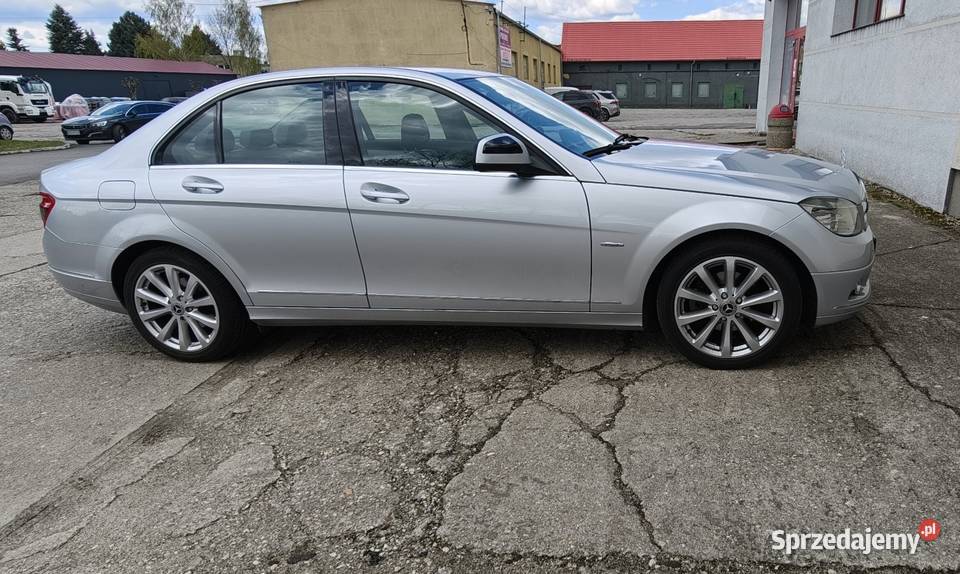 Mercedes klasa C w204 Rok produkcji 2008 Zgorzelec