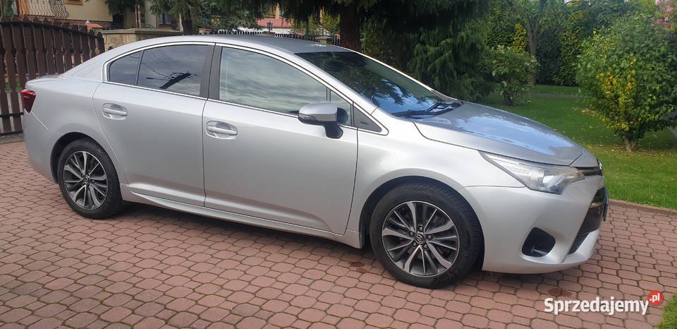 Toyota Avensis Salon Polska Bezwypadkowa Avensis Krosno