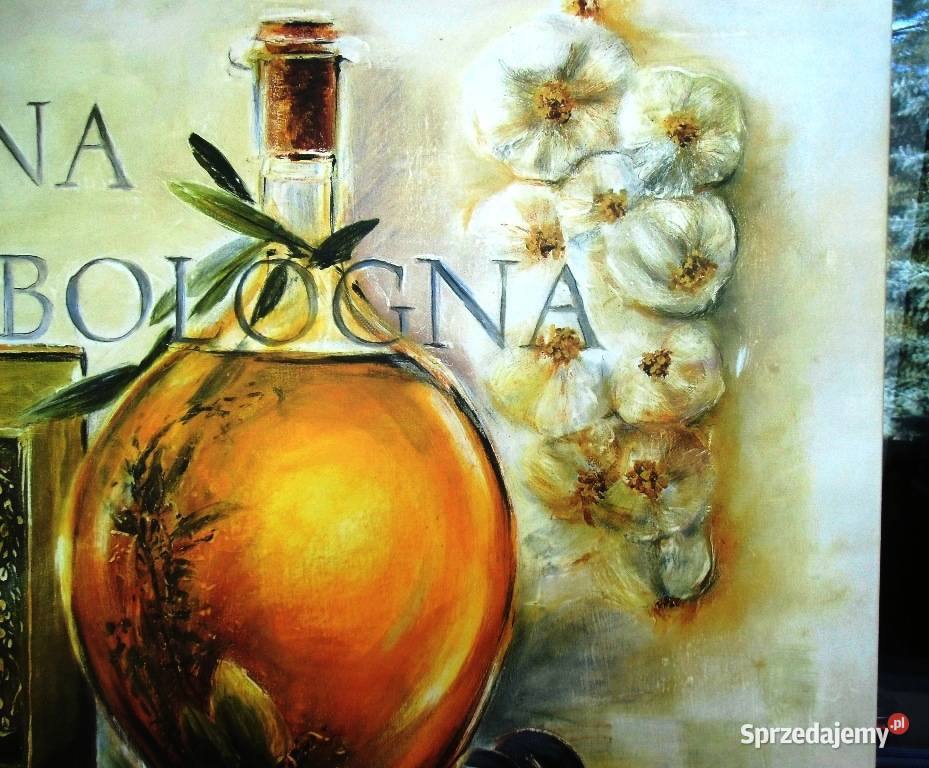 2 x duże obrazy wykonane druk cyfrowy na płótnie