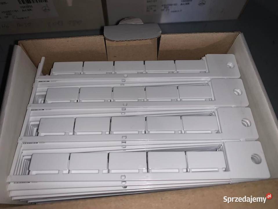 Brady Targhetta 9x20 non adhesive x3 pack x 600 mazowieckie Warszawa