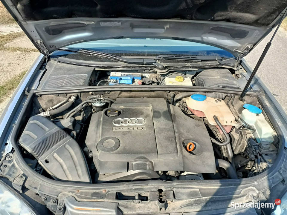 Audi A4 Limousine Audi A4 20tdi 140 07r Automat Tarnów
